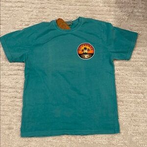 St. Thomas Teal T-Shirt Sz S